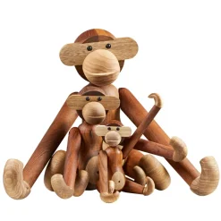 Discount Kay Bojesen Denmark Mono mini Kay Bojesen, Teca-madera de limba Marrón