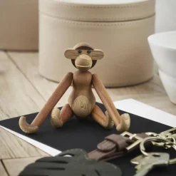 Discount Kay Bojesen Denmark Mono mini Kay Bojesen, Teca-madera de limba Marrón