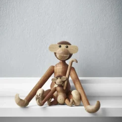 Discount Kay Bojesen Denmark Mono mini Kay Bojesen, Teca-madera de limba Marrón