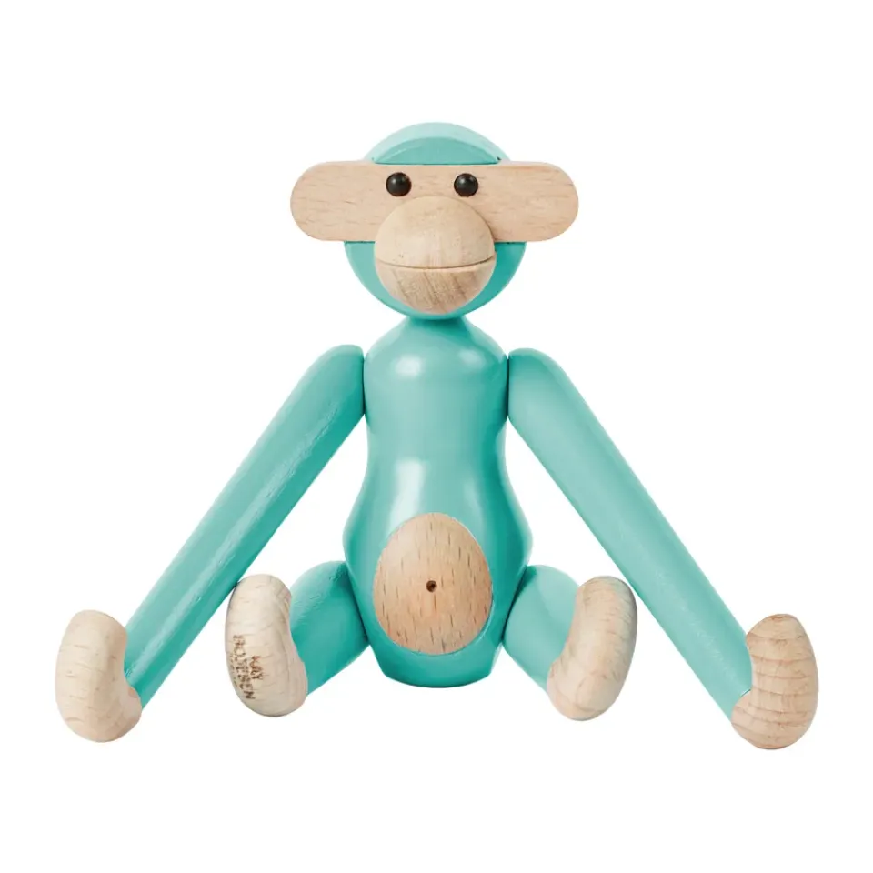 New Kay Bojesen Denmark Mono mini Kay Bojesen, Turquesa Azul