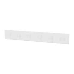 Clearance Montana Perchero 6 ganchos, Snow Blanco