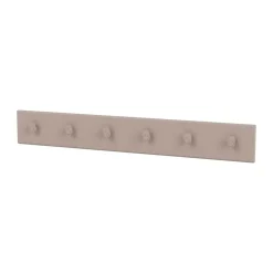 Clearance Montana Perchero 6 ganchos, Mushroom Beige