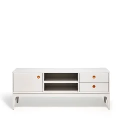 Sale Mavis Mueble multimedia Höllviken, claro Gris