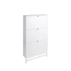 Best Mavis Mueble zapatero Falsterbo, , 3 compartimentos Blanco