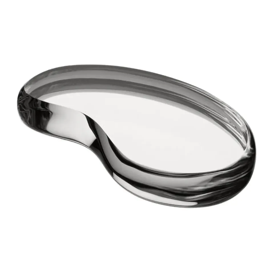 Discount Kosta Boda Objeto decorativo Tears of joy 2 piezas, Plateado Color dorado
