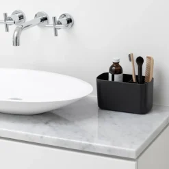 Hot Brabantia Organizador para el baño ReNew , oscuro Gris