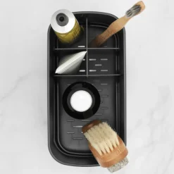 Hot Brabantia Organizador para el baño ReNew , oscuro Gris