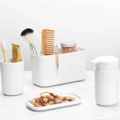 Hot Brabantia Organizador para el baño ReNew , Blanco