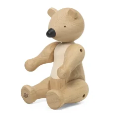 Best Kay Bojesen Denmark Oso de madera Kay Bojesen grande, roble-arce Marrón