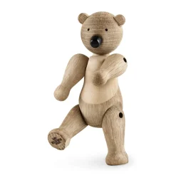 Online Kay Bojesen Denmark Oso de madera Liliput Kay Bojesen, Roble natural, arce natural Beige