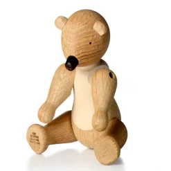 Hot Kay Bojesen Denmark Oso de madera, roble-arce Marrón