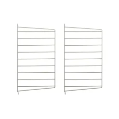 Hot String Panel de pared , , 50x30 cm, paquete de 2 Beige