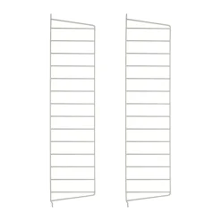 Best String Panel de pared , , 75x20 cm, paquete de 2 Beige