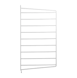 String Panel de pared , , 50x30 cm, paquete de 1 Blanco