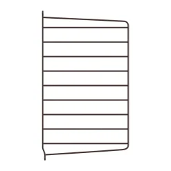 Discount String Panel de pared , oscuro, 50x30 cm, paquete de 1 Marrón