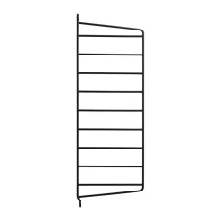 Clearance String Panel de pared , , 50x20 cm, paquete de 1 Negro