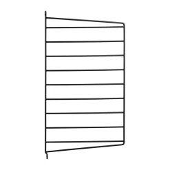 Sale String Panel de pared , , 50x30 cm, paquete de 1 Negro