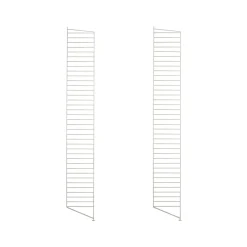 New String Panel de suelo , , 200x30 cm, paquete de 2 Beige