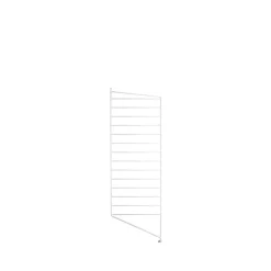 Discount String Panel de suelo , , 85x30cm, paquete de 1 Blanco