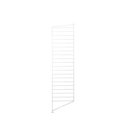 Clearance String Panel de suelo , , 115x30 cm, paquete de 1 Blanco