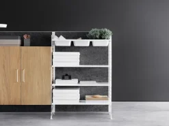 Clearance String Panel de suelo , , 115x30 cm, paquete de 1 Blanco