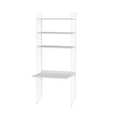 Hot String Panel de suelo , , 200x30 cm, paquete de 2 Blanco