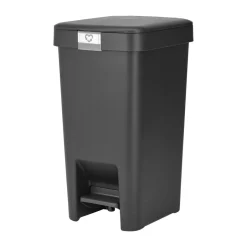 Clearance Brabantia Papelera con pedal StepUp de 10 L, oscuro Gris