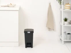 Clearance Brabantia Papelera con pedal StepUp de 10 L, oscuro Gris