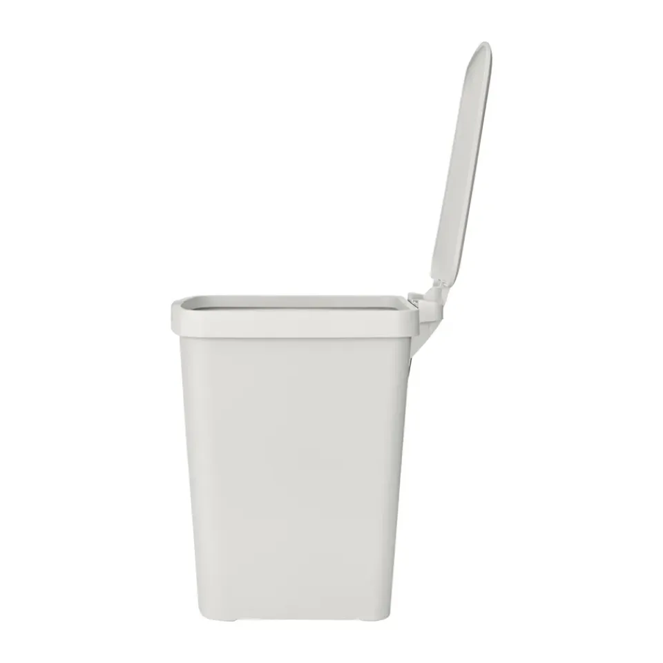 Outlet Brabantia Papelera con pedal StepUp de 25 L, claro Gris