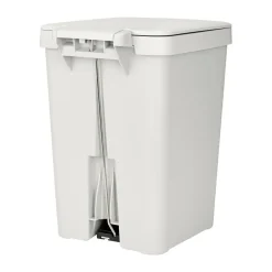 Outlet Brabantia Papelera con pedal StepUp de 25 L, claro Gris