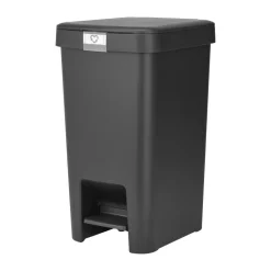Online Brabantia Papelera con pedal StepUp de 16 L, oscuro Gris