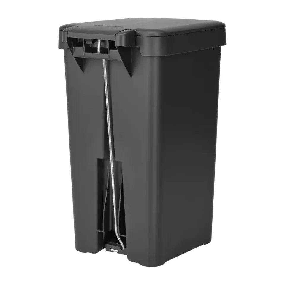 Online Brabantia Papelera con pedal StepUp de 16 L, oscuro Gris