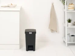 Online Brabantia Papelera con pedal StepUp de 16 L, oscuro Gris