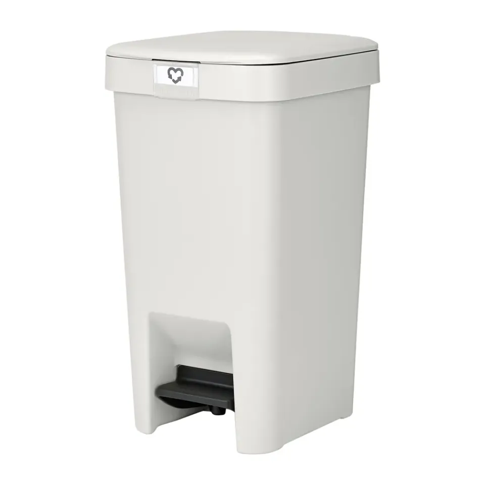 Hot Brabantia Papelera con pedal StepUp de 10 L, claro Gris