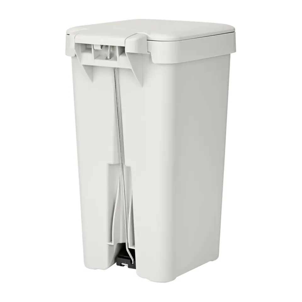 Hot Brabantia Papelera con pedal StepUp de 10 L, claro Gris