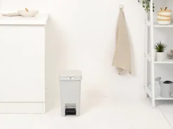 Hot Brabantia Papelera con pedal StepUp de 10 L, claro Gris
