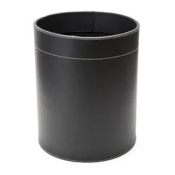 Ørskov Papelera cuero, Negro