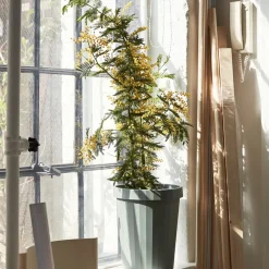 Hot HAY Papelera Shade, Dusty green, 14 l Verde