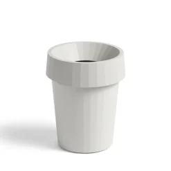 Hot HAY Papelera Shade, Offwhite, 14 l Blanco