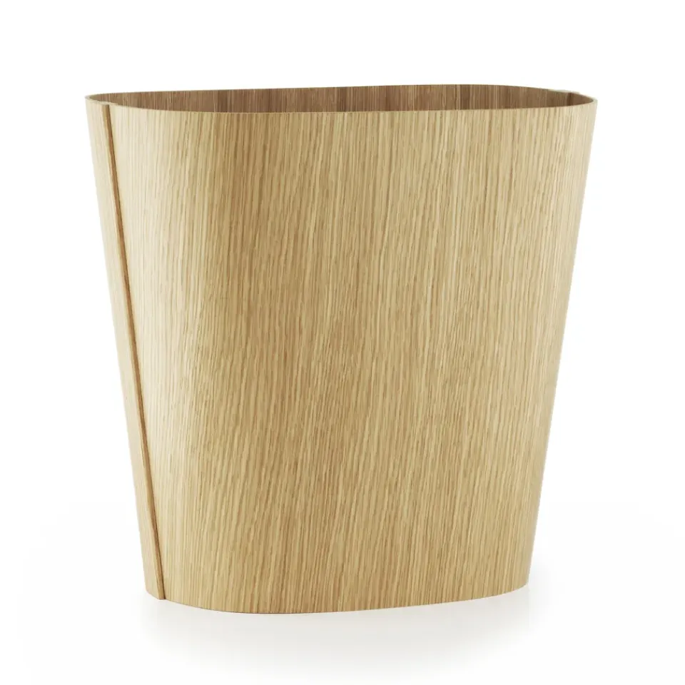 Online Normann Copenhagen Papelera Tales of Wood, roble Marrón