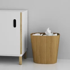 Online Normann Copenhagen Papelera Tales of Wood, roble Marrón