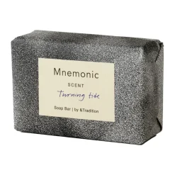 &Tradition Pastilla de jabón Mnemonic MNC3 100 gr, Turning tide Gris