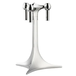 STOFF Píe Nagel, cromo Plateado