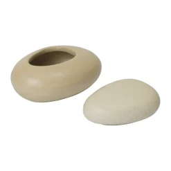 Online Ferm Living Pebble ask medium, Sand/Cream Beige