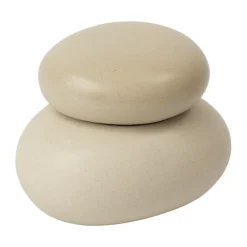 New Ferm Living Pebble ask small, Sand/Cream Beige