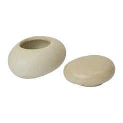 New Ferm Living Pebble ask small, Sand/Cream Beige