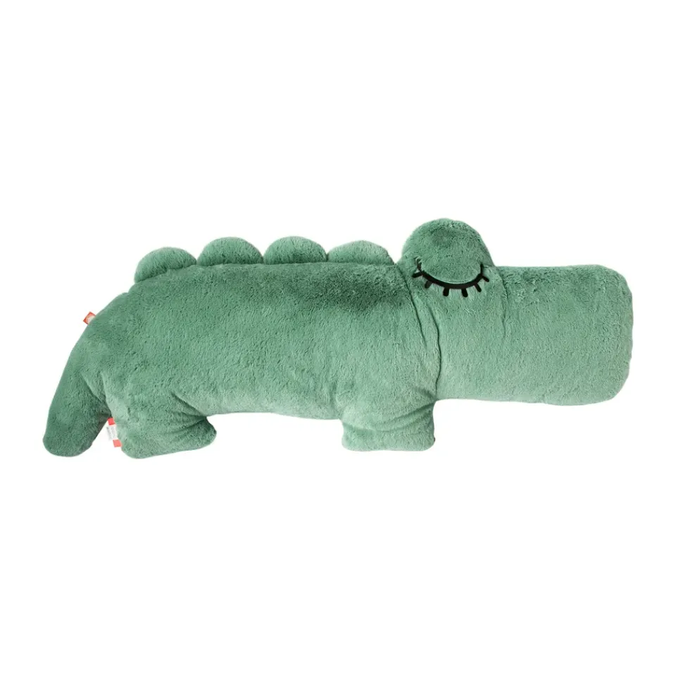 Outlet Done by deer Peluche Croco big 100 cm, Green Verde