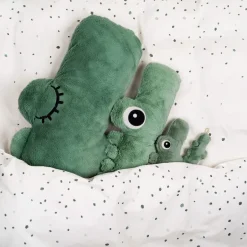 Outlet Done by deer Peluche Croco big 100 cm, Green Verde