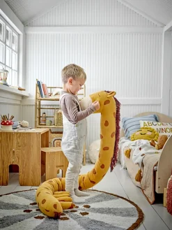 Hot Bloomingville Peluche Ibber 184 cm, Orange giraffe Naranja