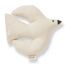 Discount Ferm Living Peluche Swif bird, Undyed Blanco